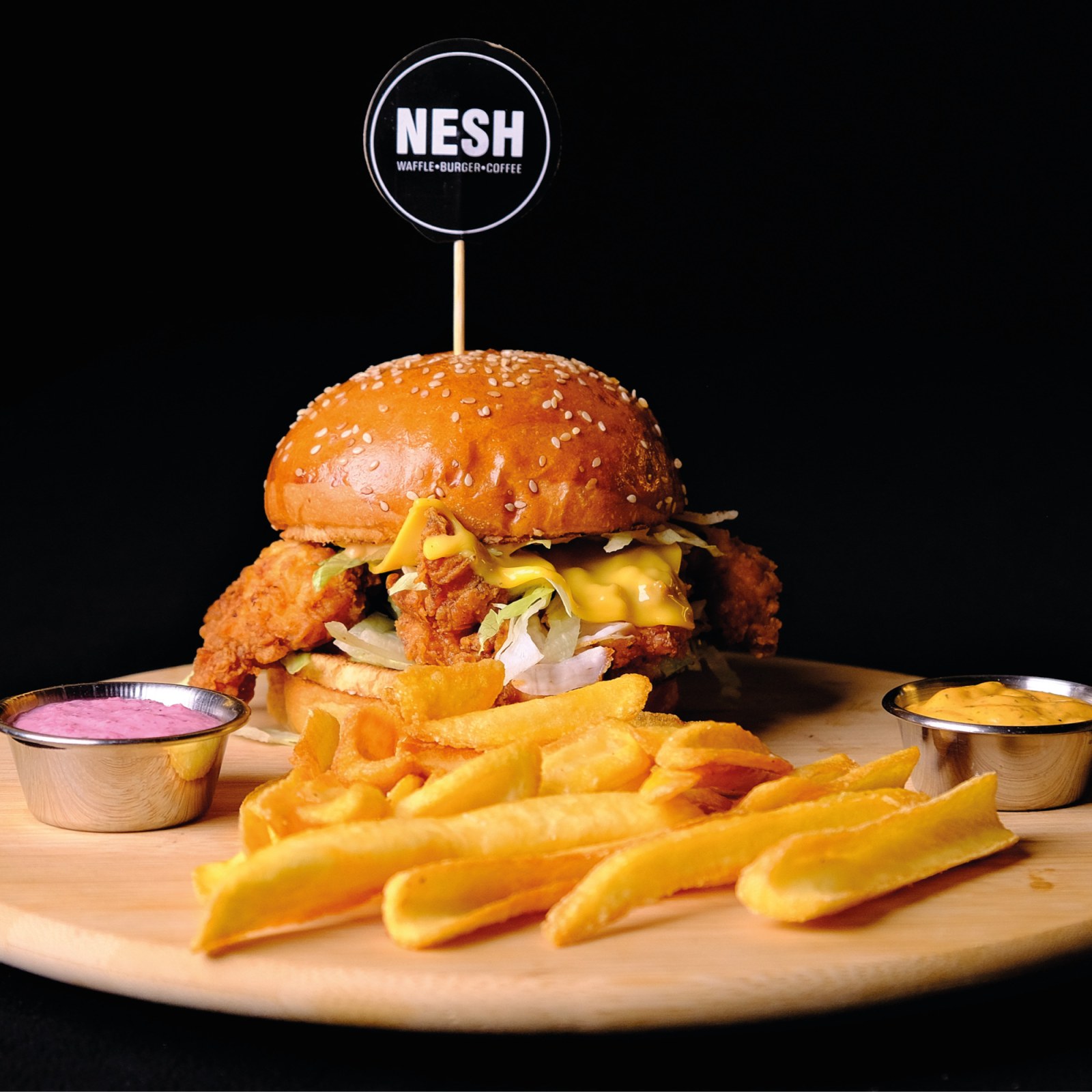 Basic Chicken Burger
