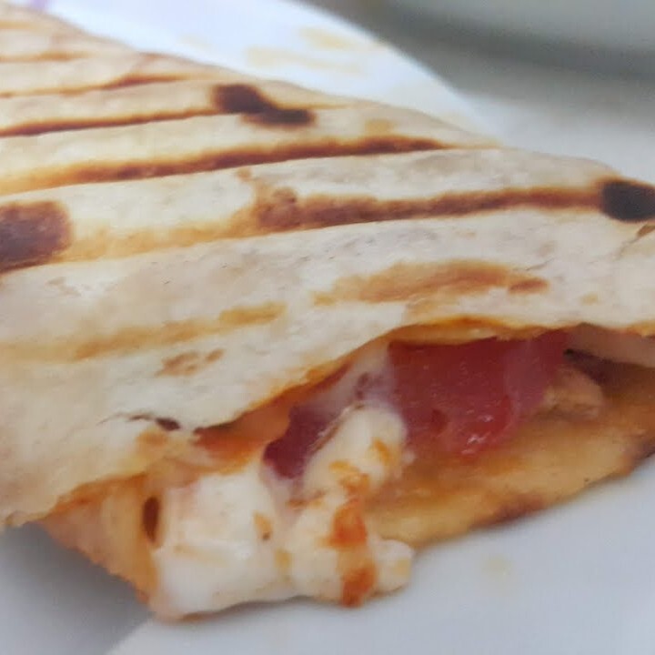 Tavuk Dönerli Dürüm Tost