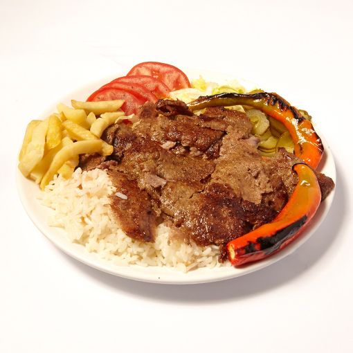 Pilav Üstü Döner