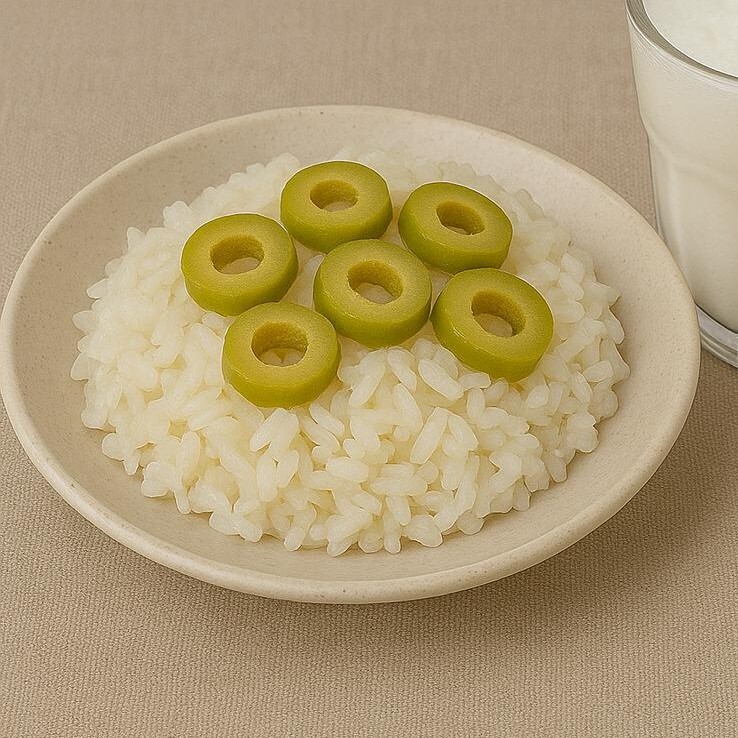 Zeytinli Pilav