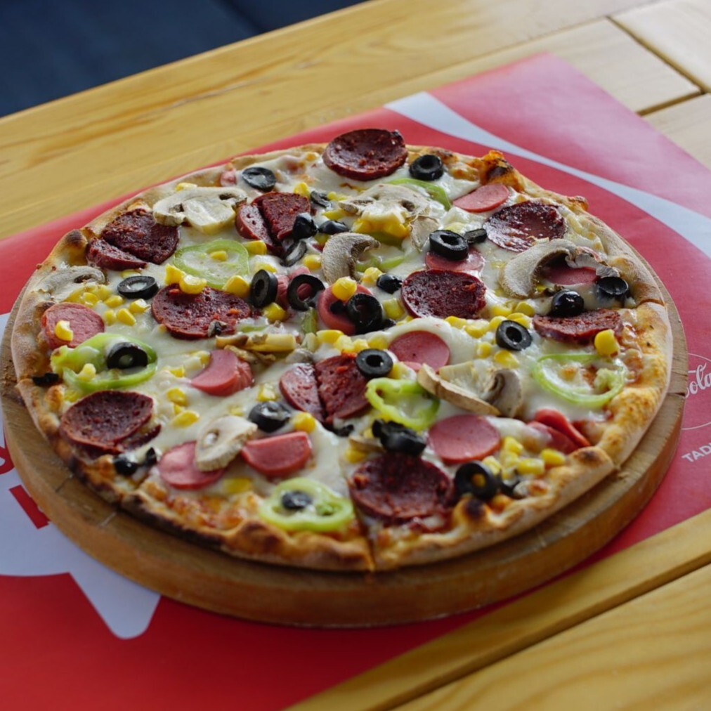 Karışık Pizza (30 cm.)
