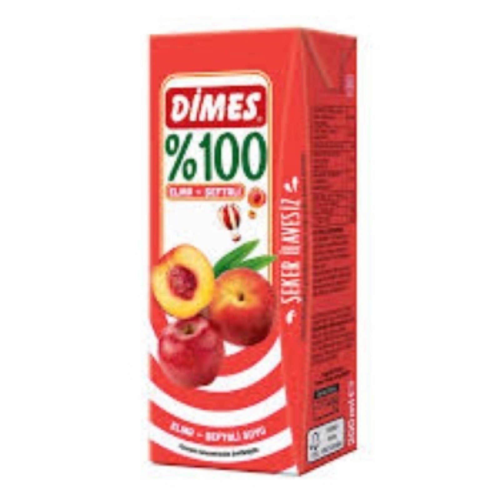 Dimes Şeftali Meyve Suyu (200 ml)
