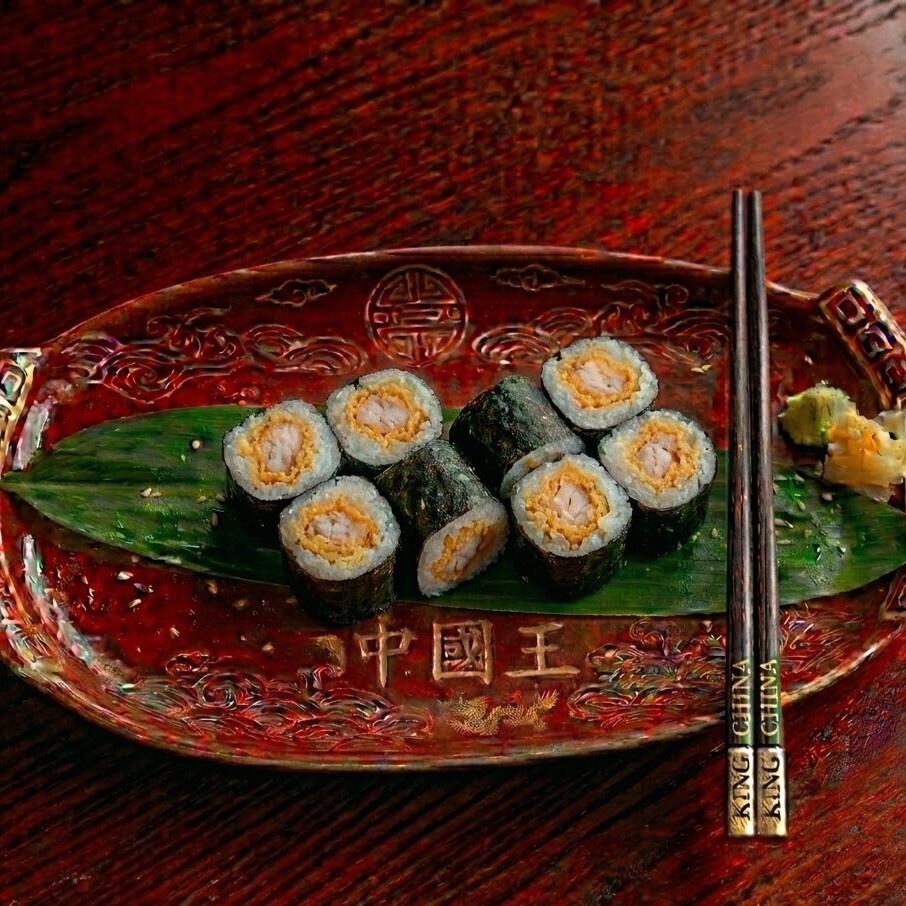 Ebi Avocado Maki (8 pcs.)