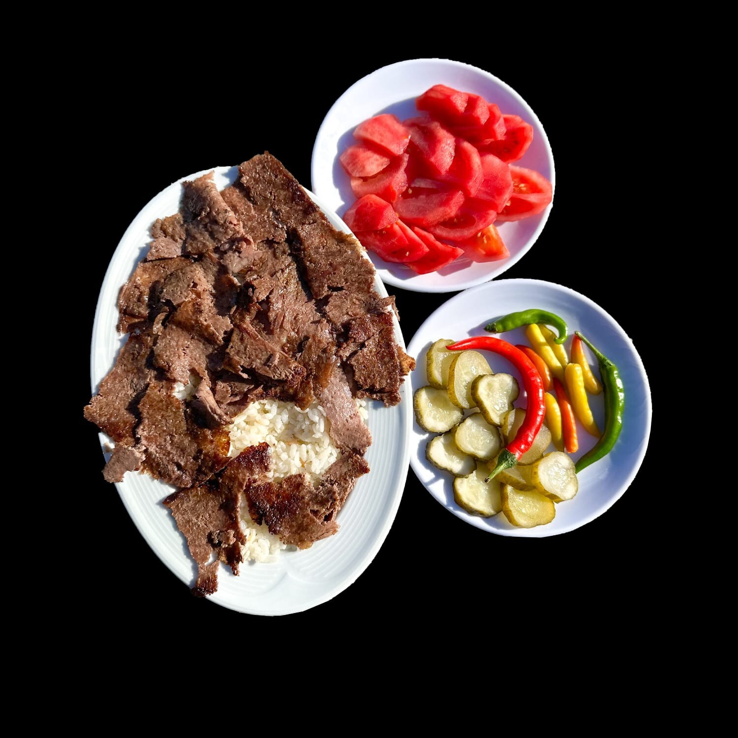 Pilav Üstü Et Döner