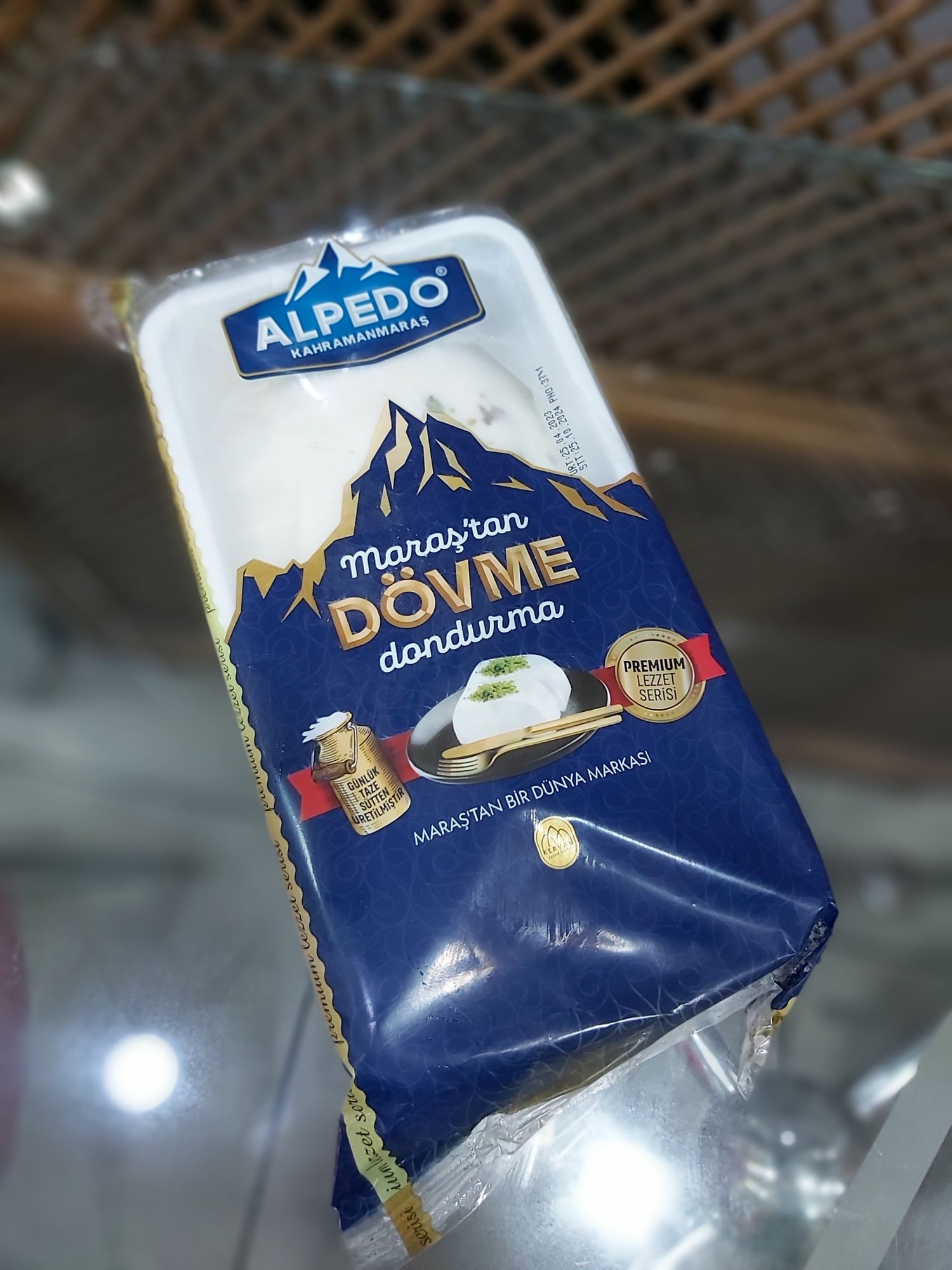 Sade Alpedo Maraş Dondurma (500 gr.)