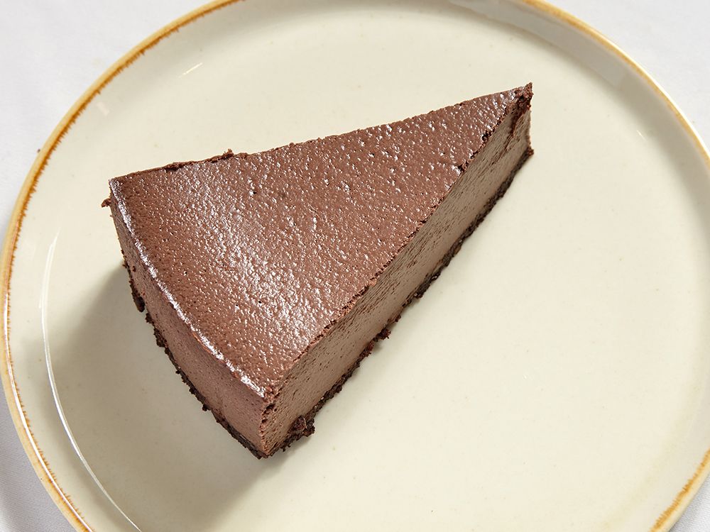 Şekersiz Çikolatalı Cheesecake
