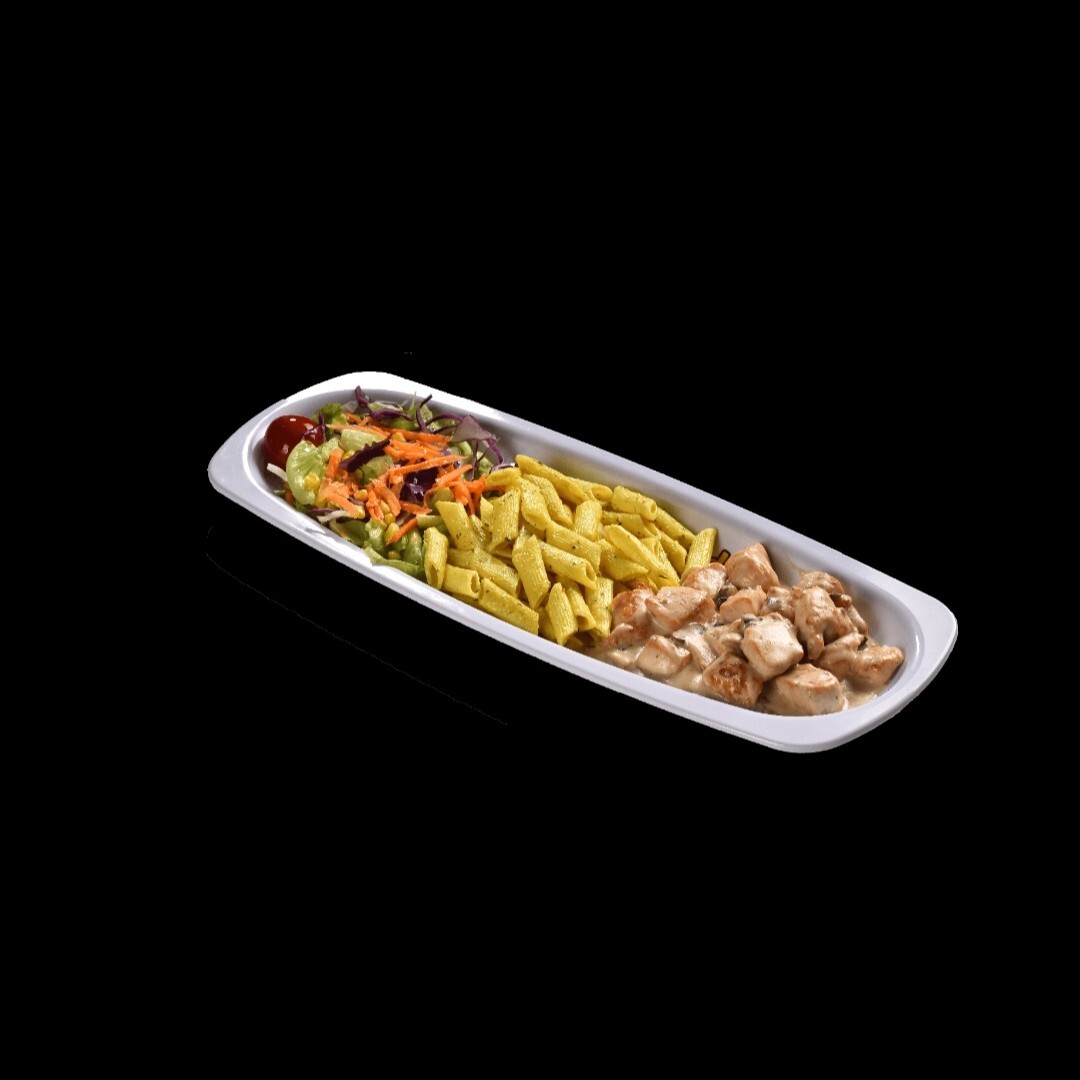 Kremalı Mantar Soslu Tavuk