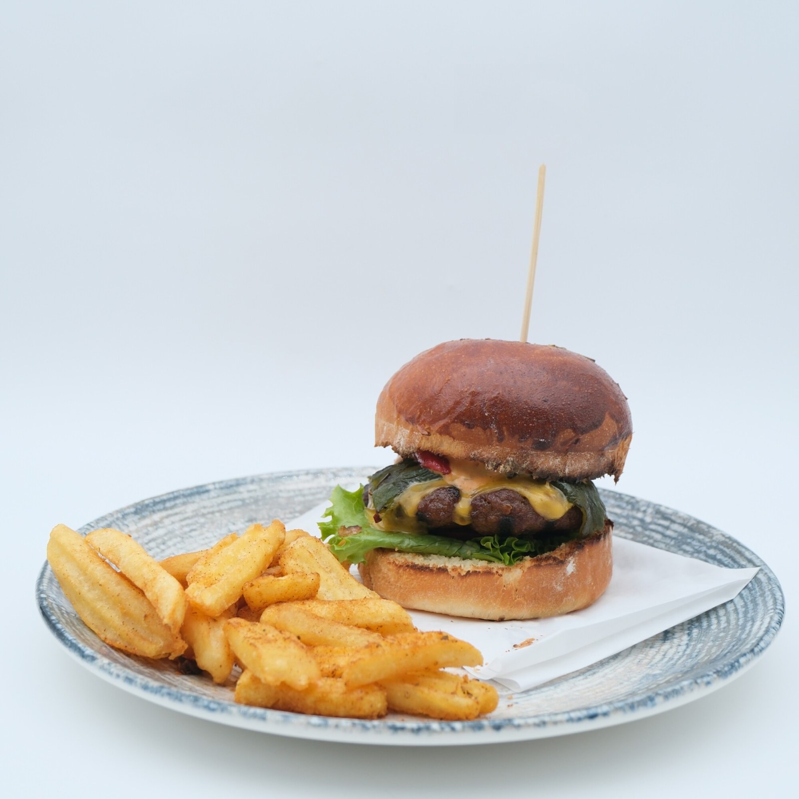 Barselona Burger (Large)
