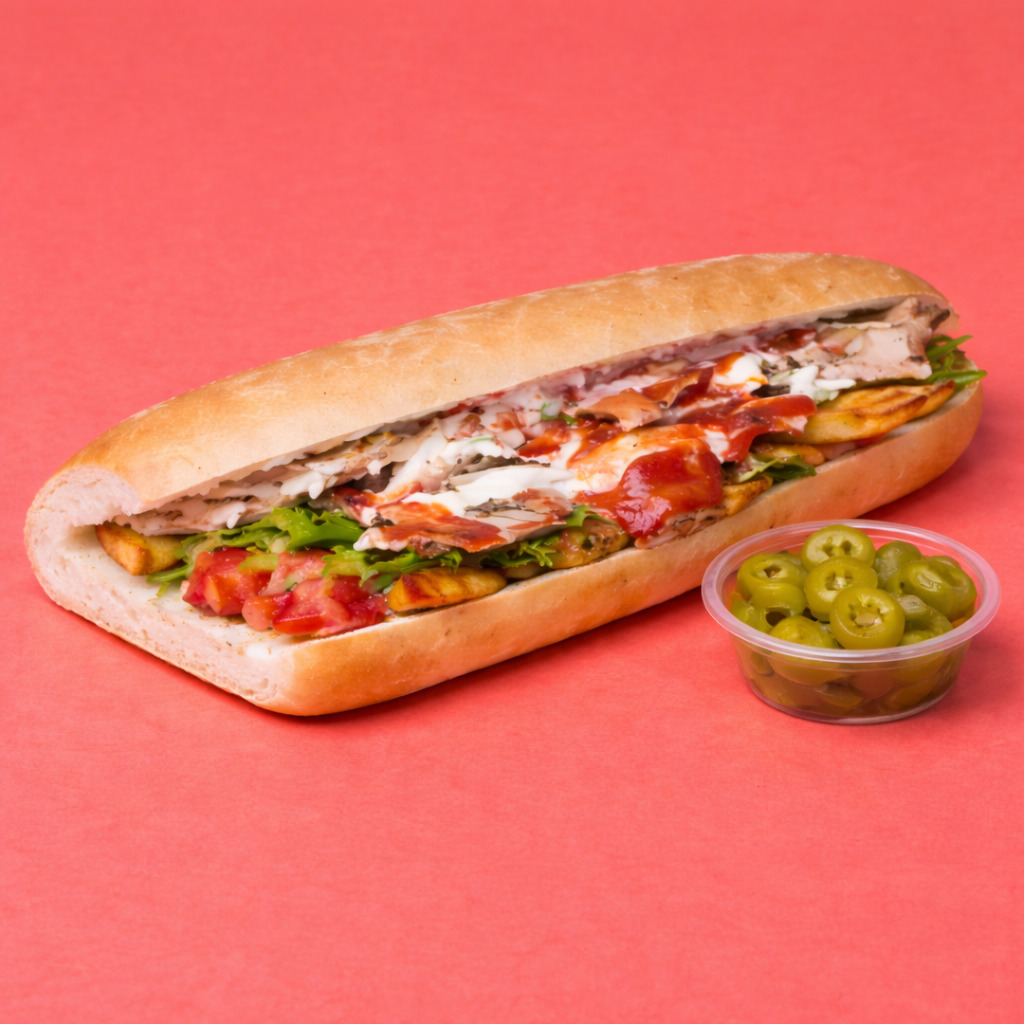 Yarım Ekmek Arası Tavuk Döner