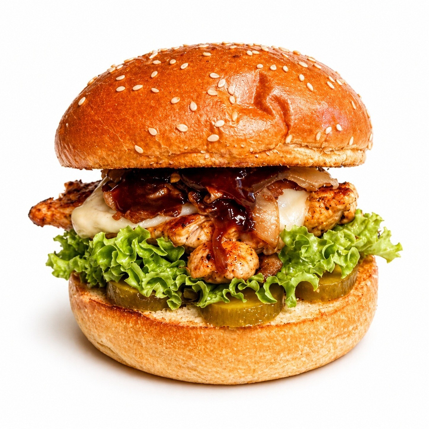 Wild Chicken Burger