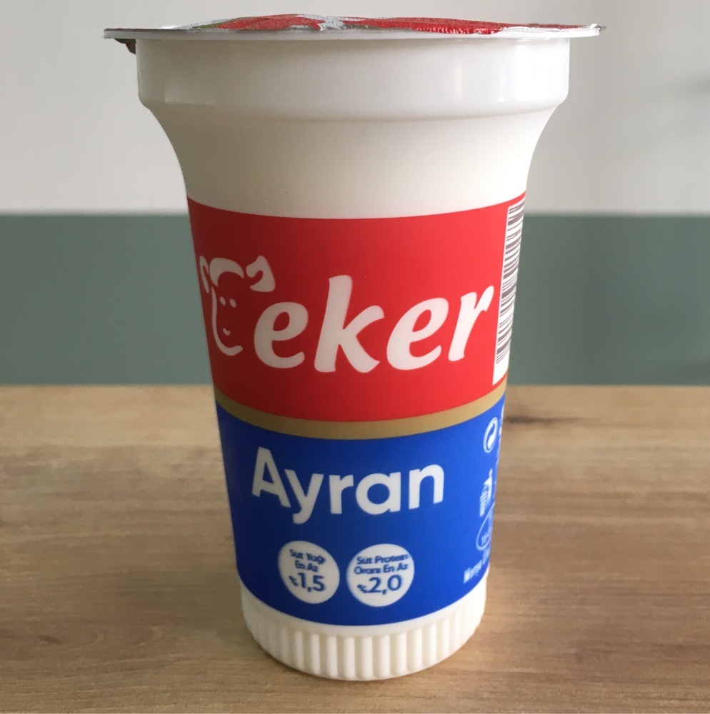 Ayran 170 Ml Eker