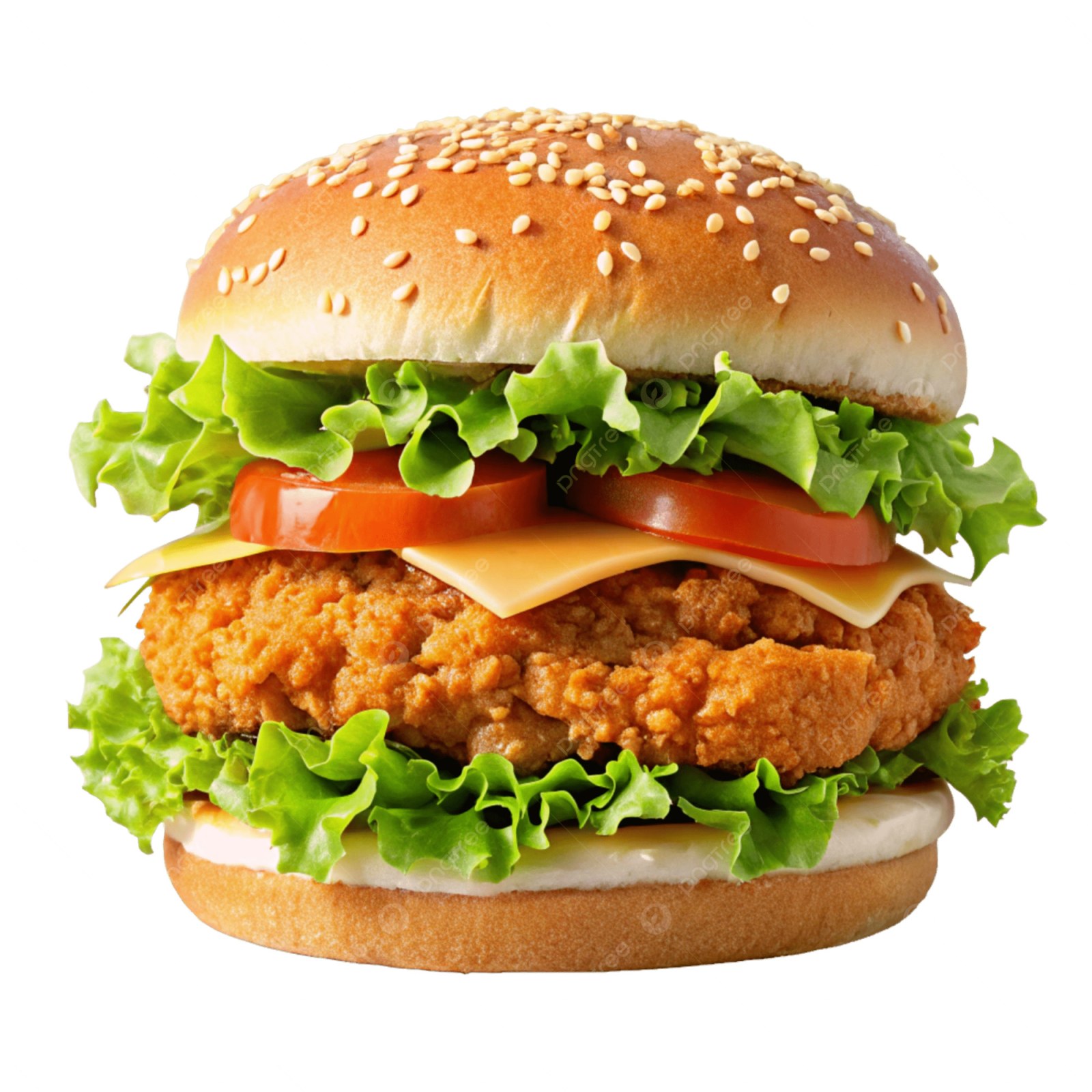 Tavuk Burger