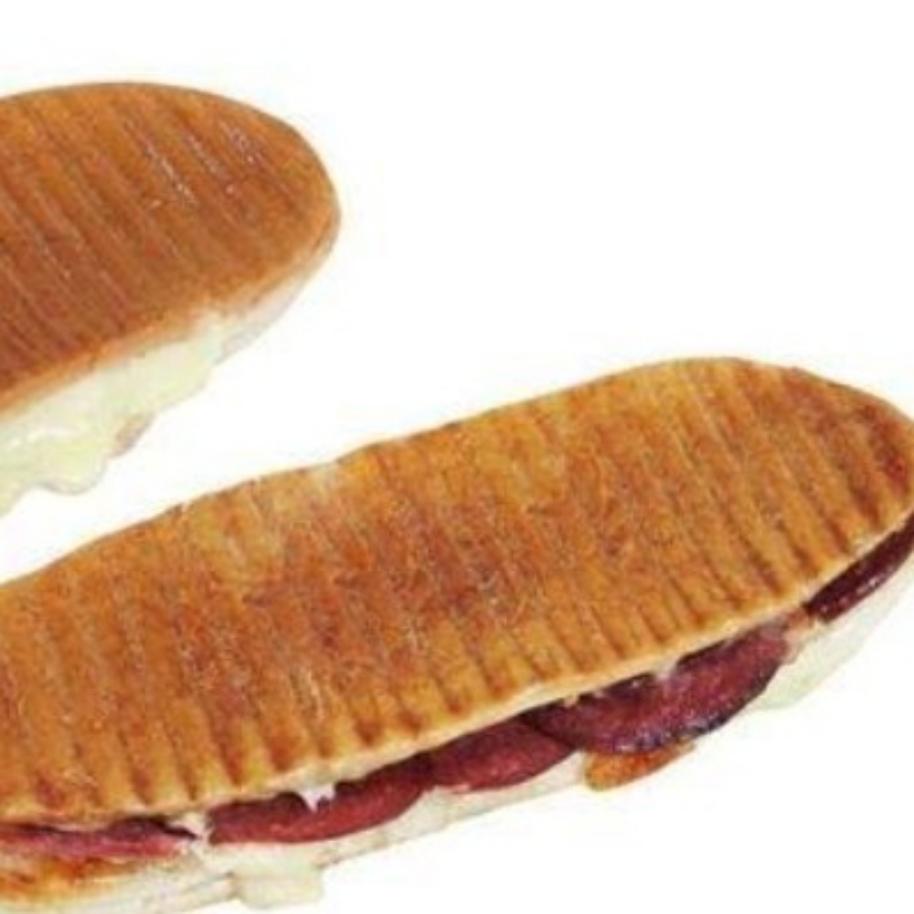 Sucuklu Kaşarlı Tost
