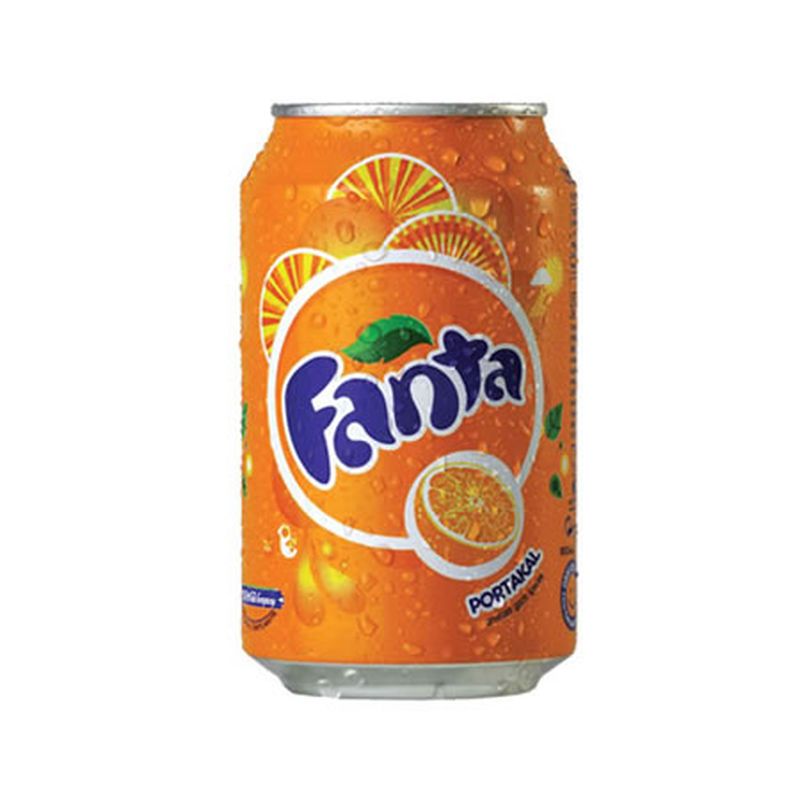 Fanta Portakal Aromalı Gazlı İçecek (330 ml)