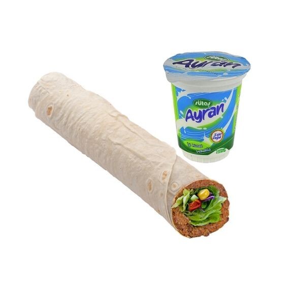 Ultra Duble Dürüm + (295 ml.) Sütaş Ayran