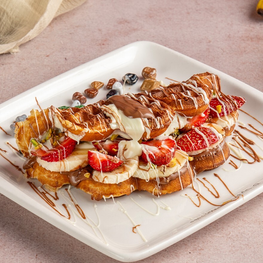 Sandwich Waffle