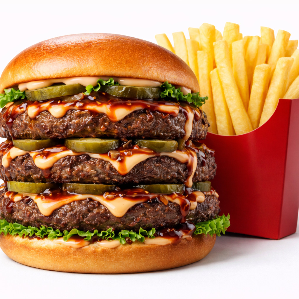 Triple Mexıca Burger
