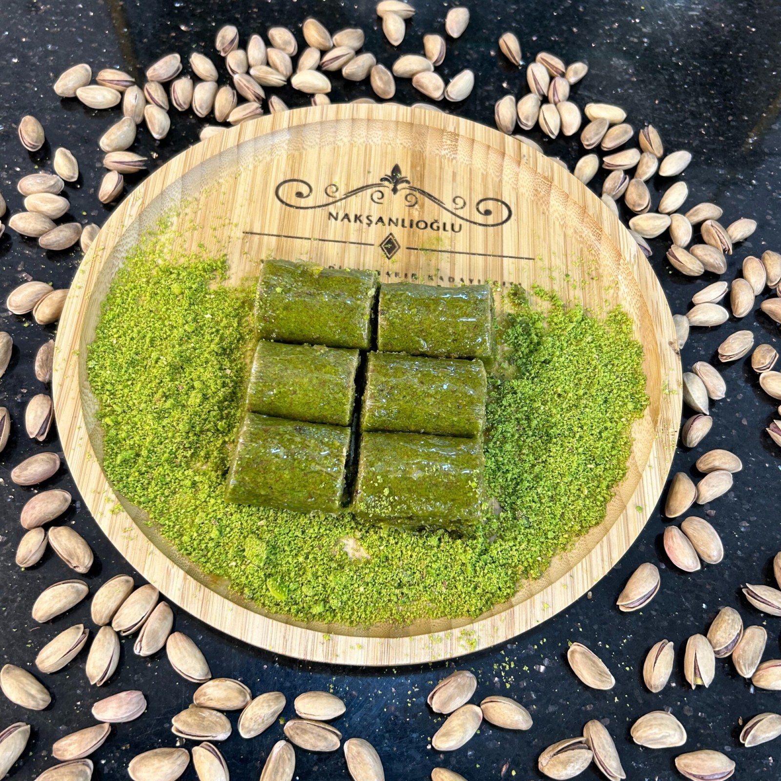 Fıstık Sarma