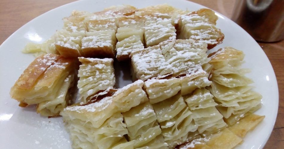 Sade Küt Böreği 1 Kg 1000gr