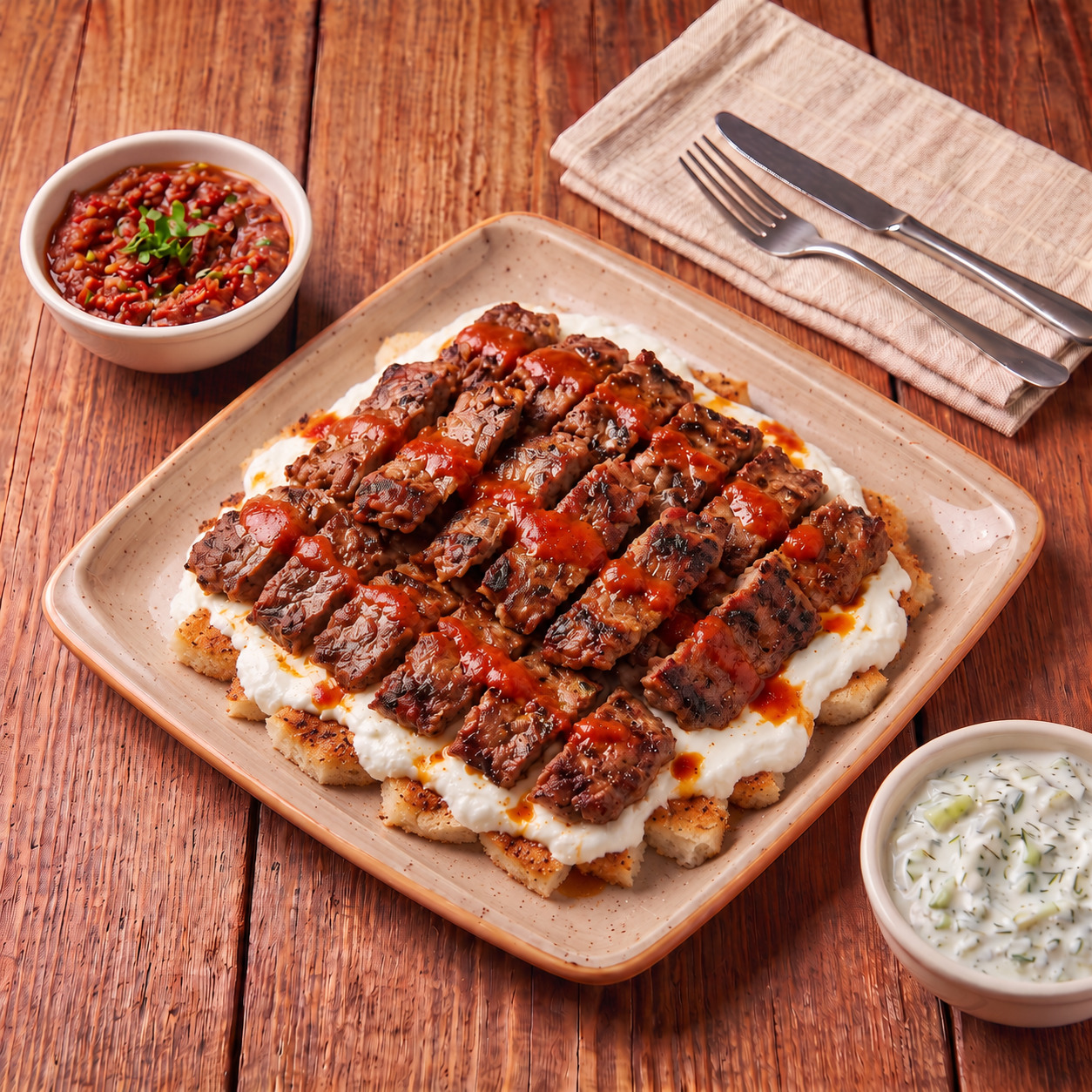 Yoğurtlu Kebap