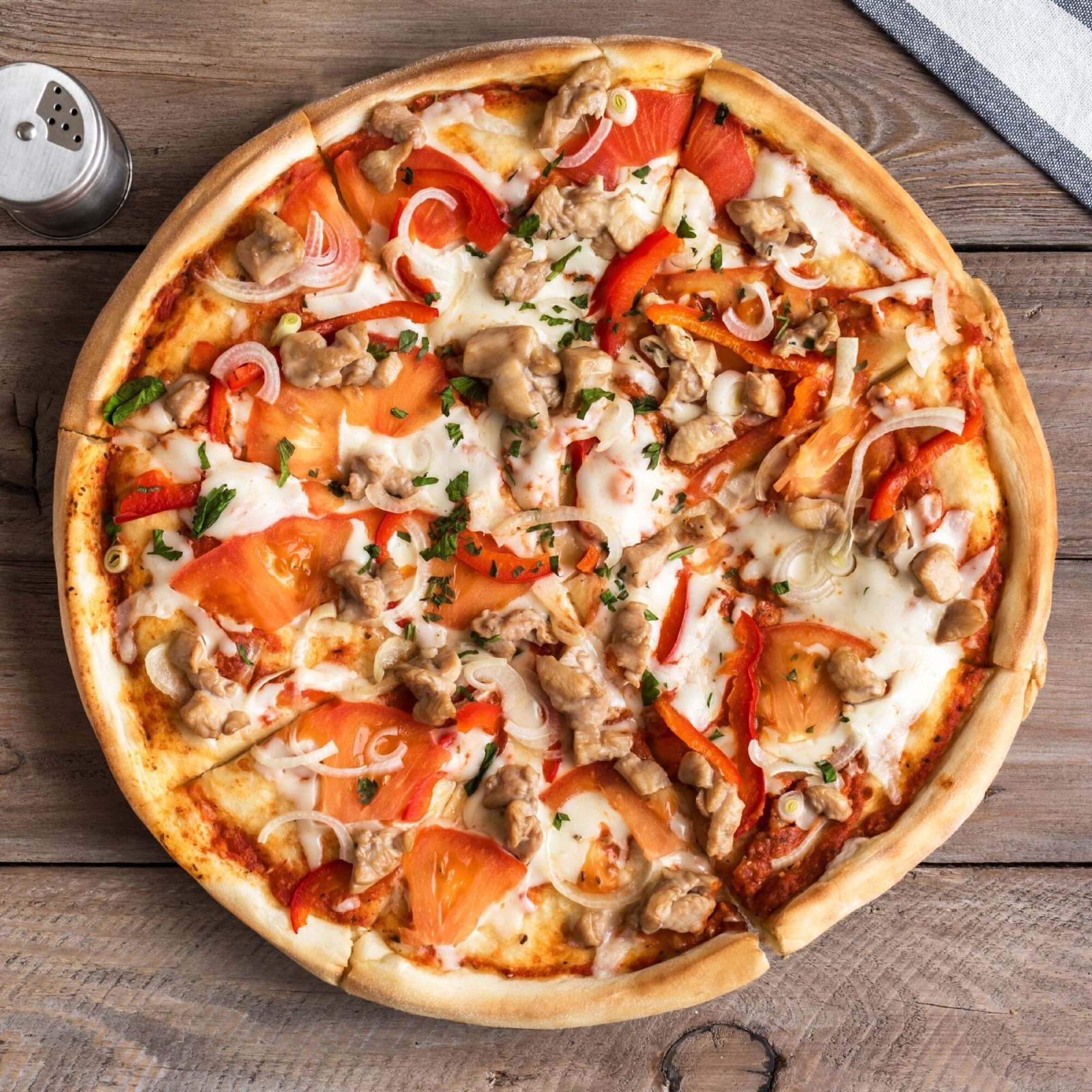Akdeniz Pizza (orta boy)