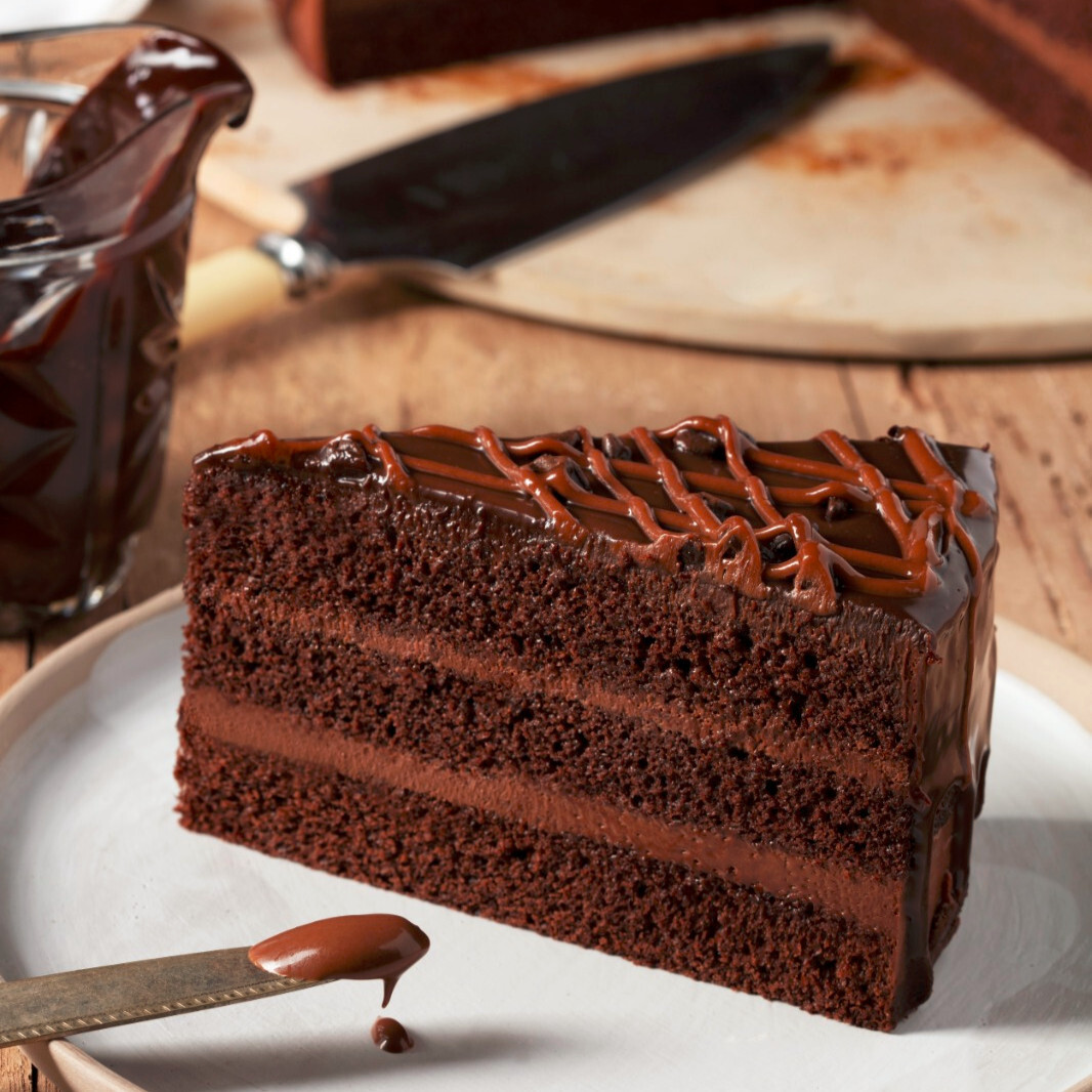 Nutella Fudge Cake