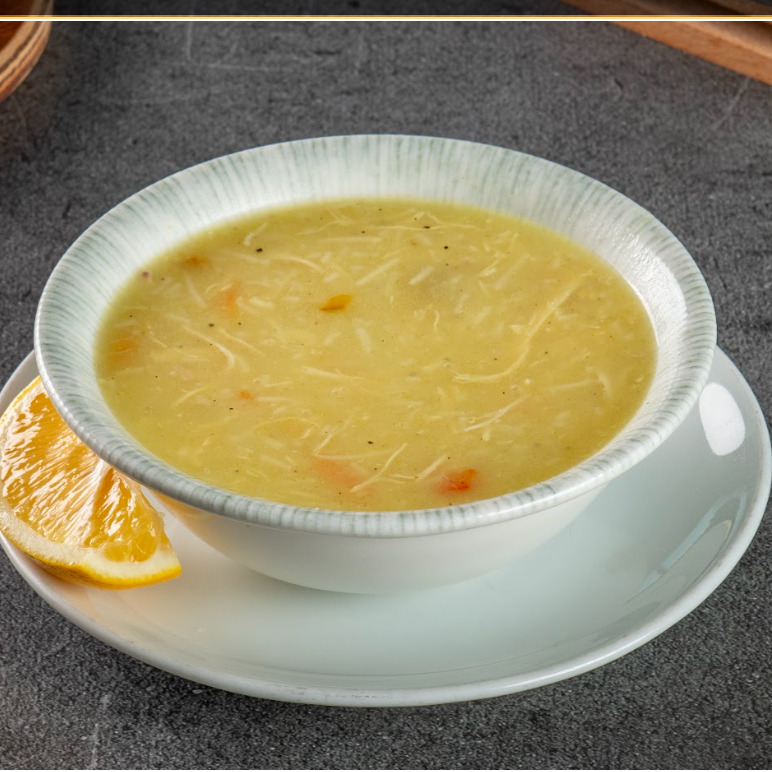 Tavuk Suyu Çorbası
