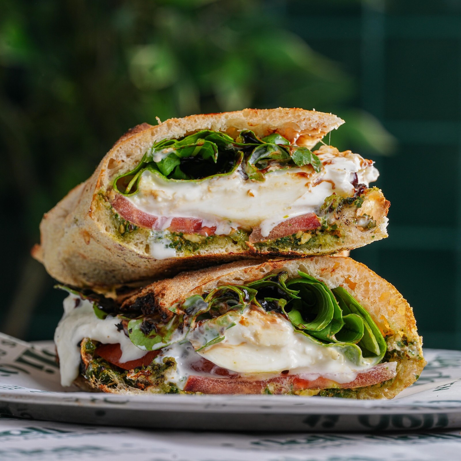 Pesto Burrata