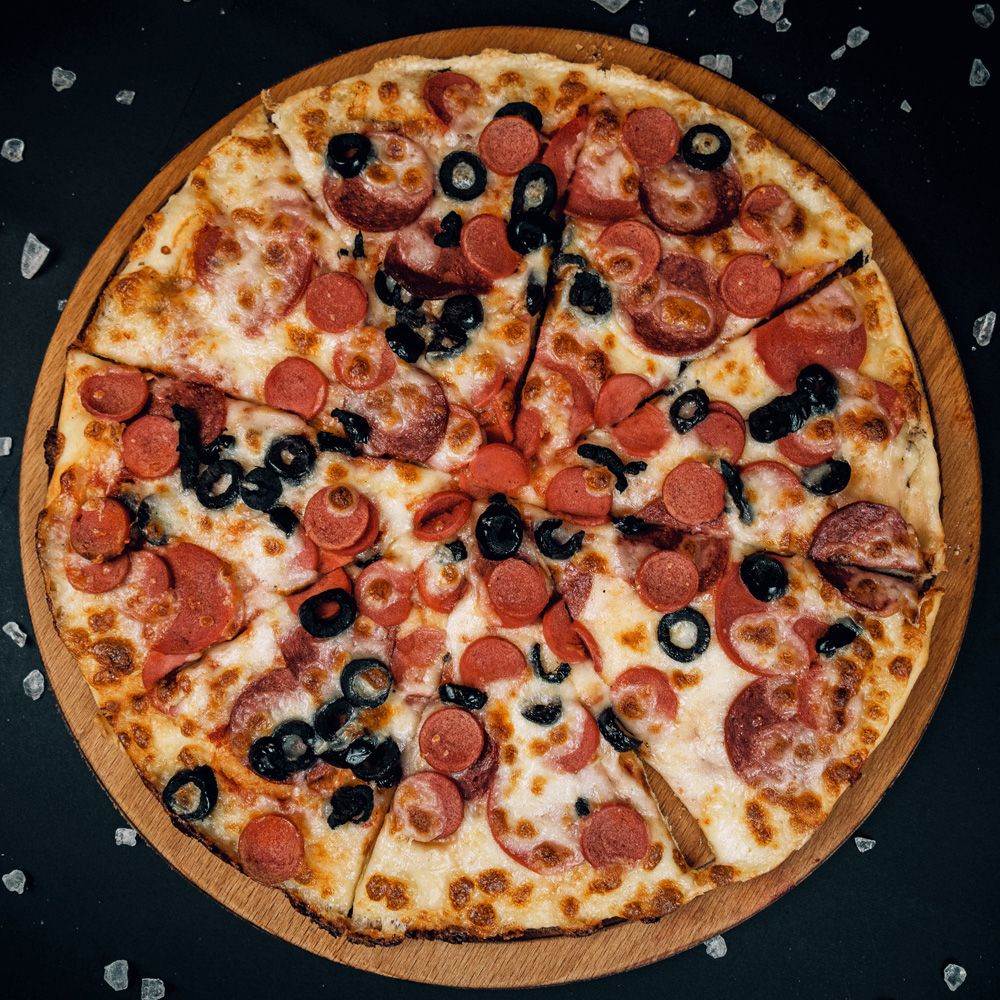 Vejeteryan Pizza