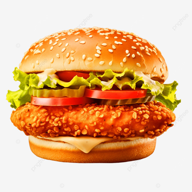 Çıtır Tavuk Burger Menü