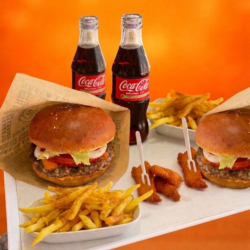 2'li Klasik Burger Menü