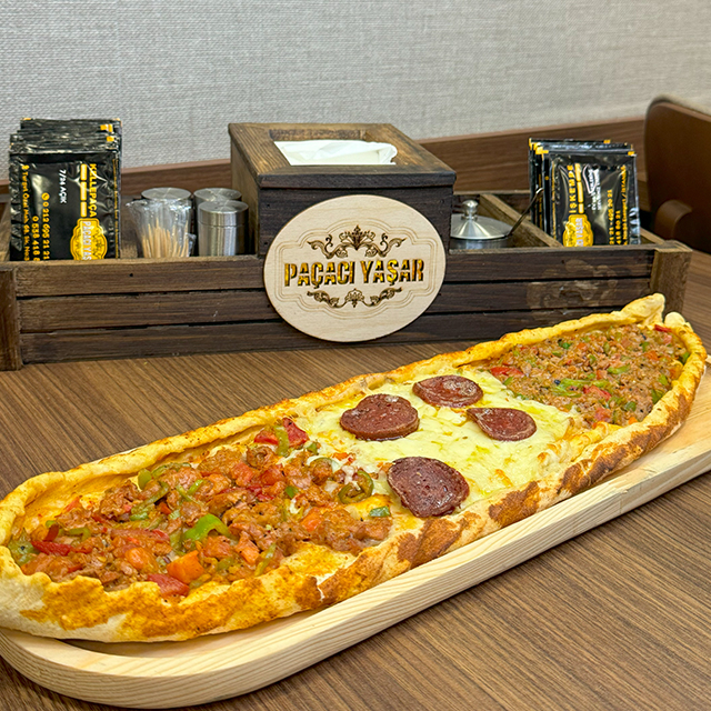 Karışık Pide
