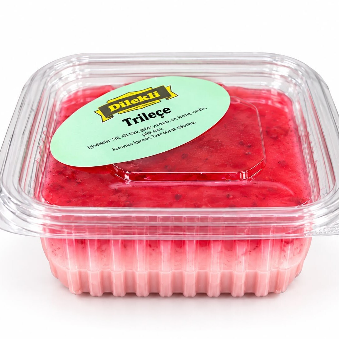 Trileçe Frambuazlı