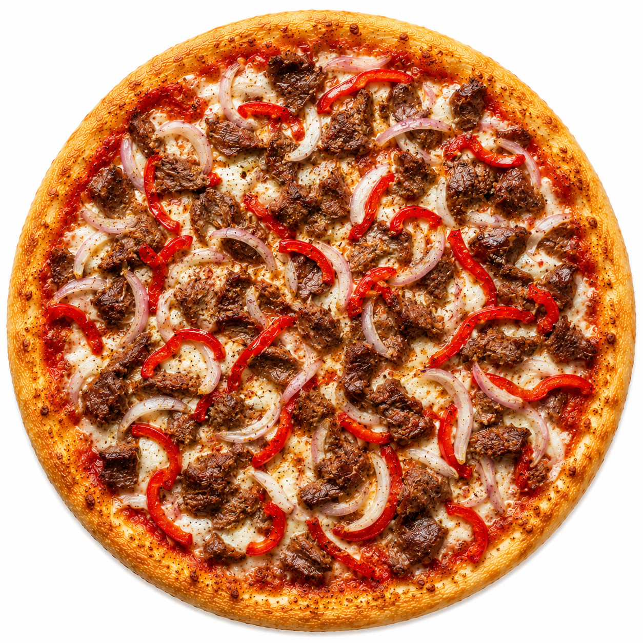 Kavurmalı Pizza (36 cm)