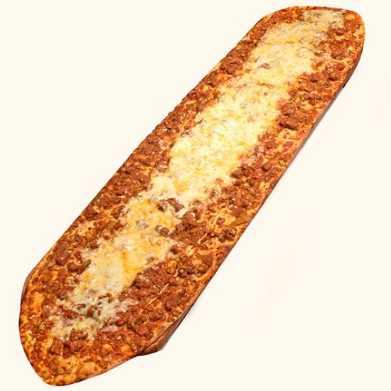 Kuşbaşılı Kaşarlı Pide