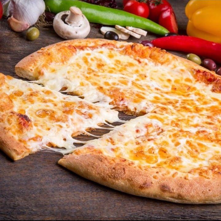Margherita Pizza (Büyük Boy)