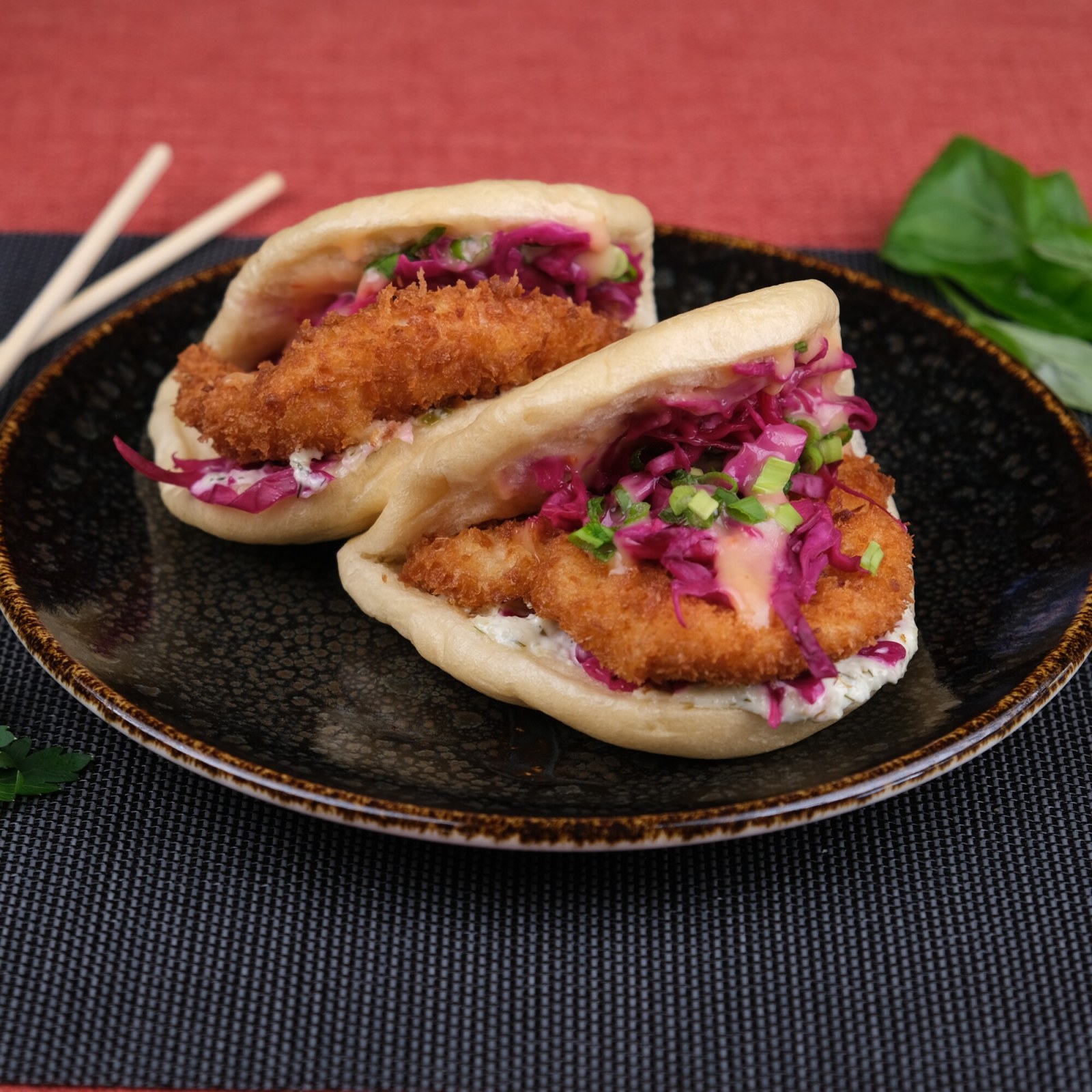 Tartar Chicken Bun