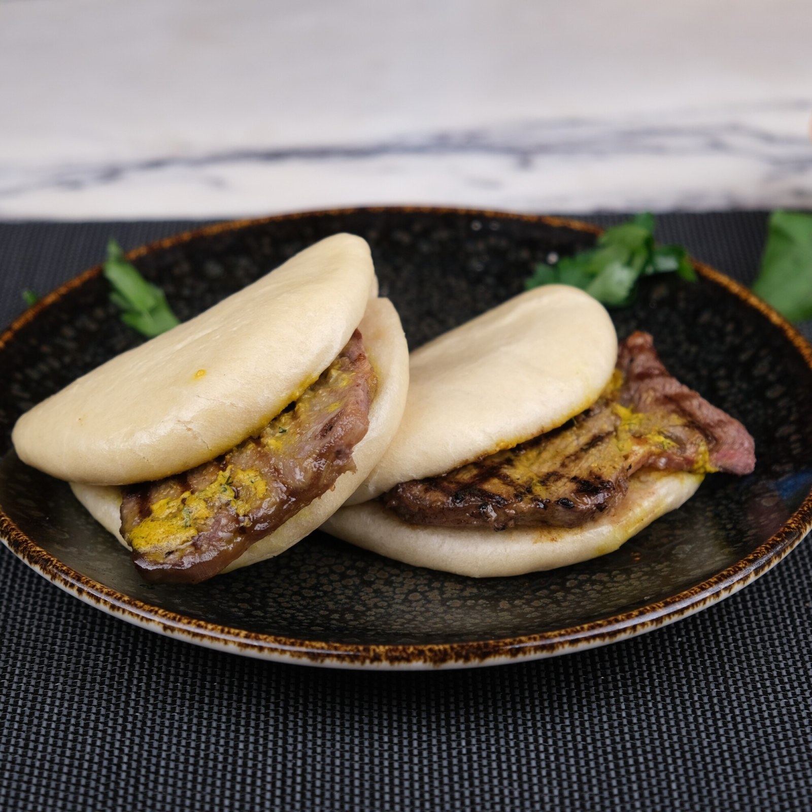 Grilled Steak Bun