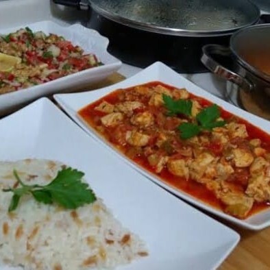 3'lü Yemek Menü