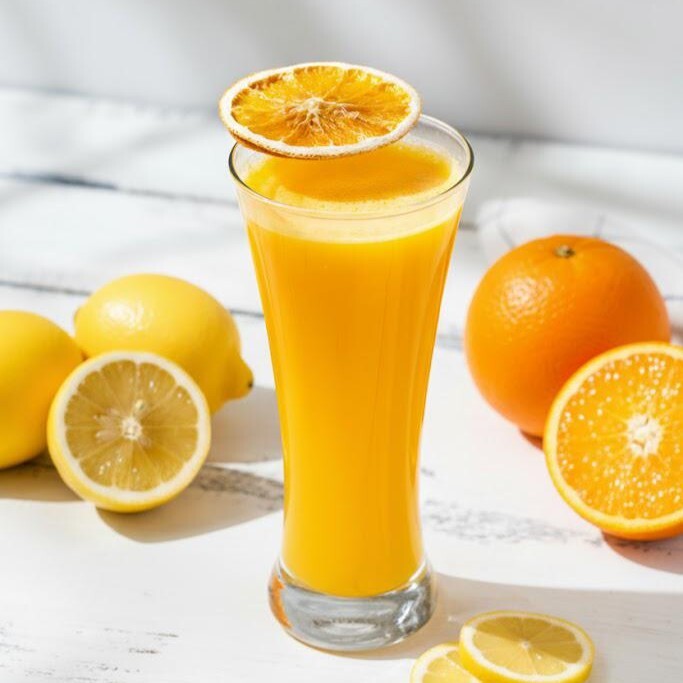 Portakal ve Limon Suyu