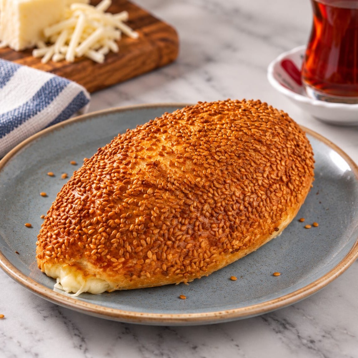 Kaşarlı Poğaça