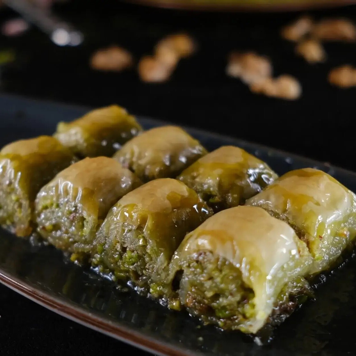 Fıstıklı Özel Baklava 1000 Gr
