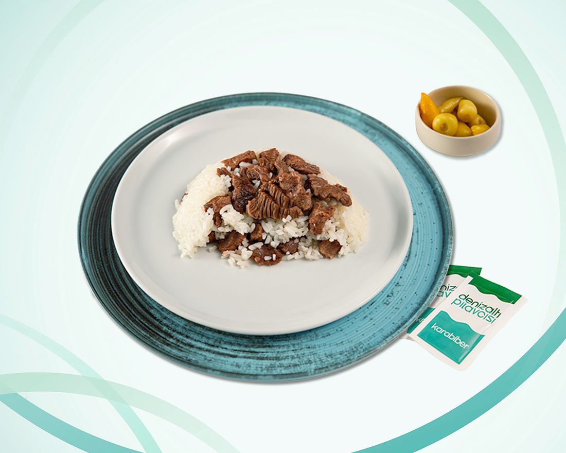 Denizaltı Pilavı
