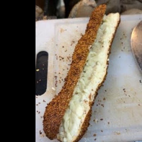 Çubuk Simit (Krem Peynirli)
