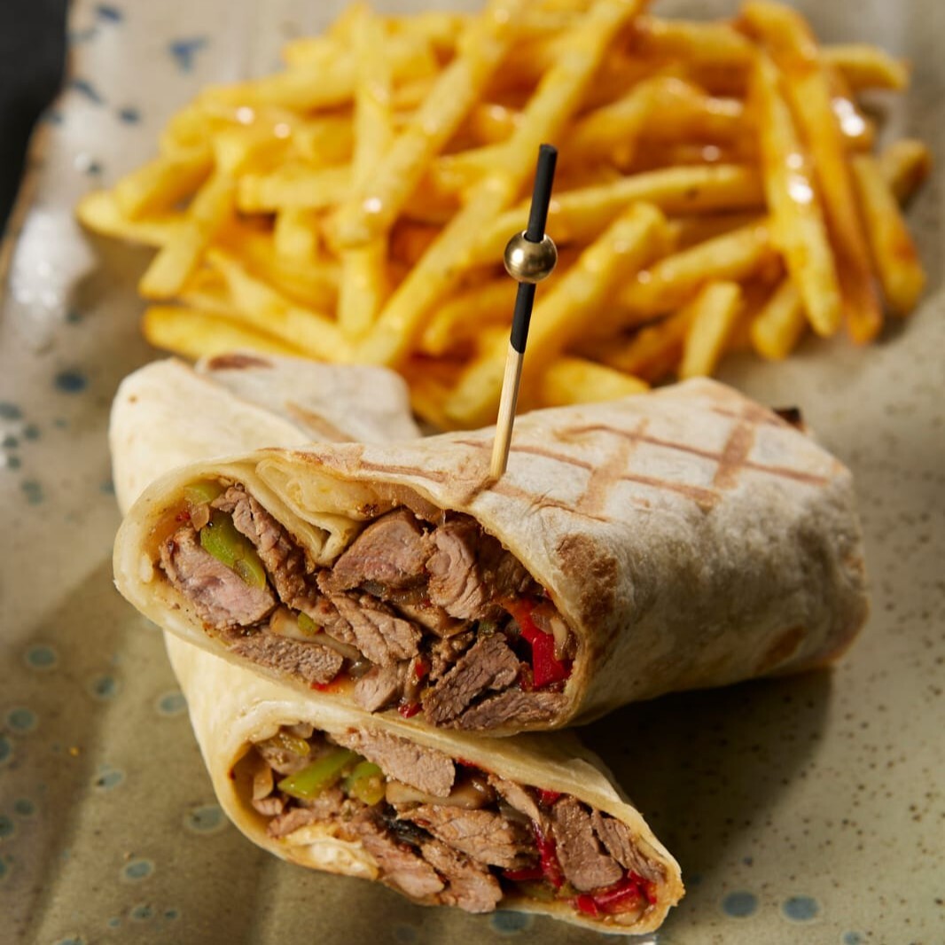 Bonfile Etli Burrito