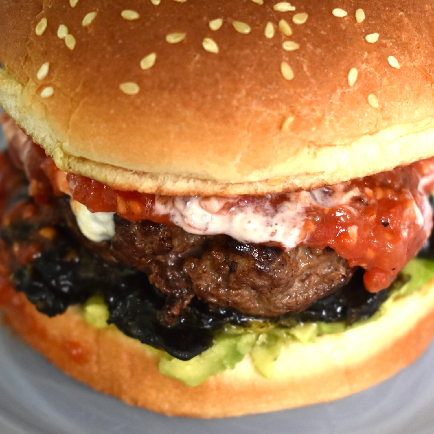 Mexican Burger 150gr