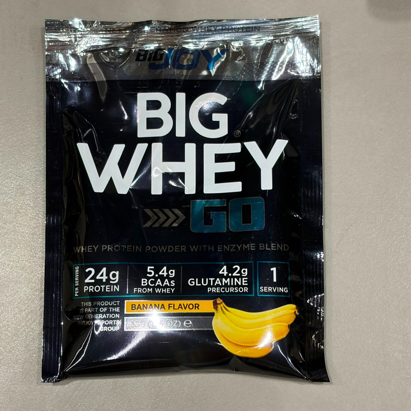 Bigjoy Bigwhey - Muz