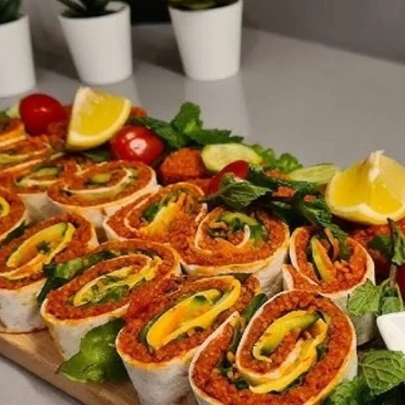 Çiğ Köfte Sushi - Doritoslu