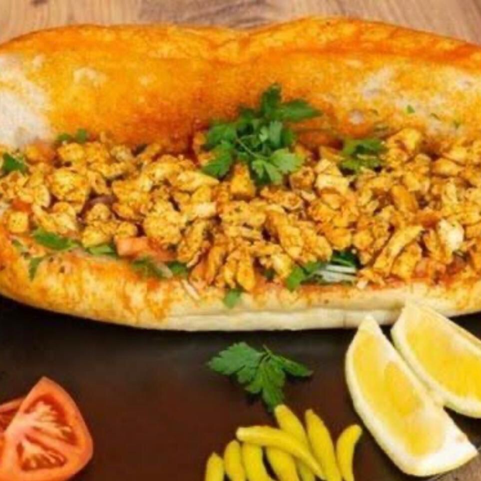Ekmek Arası Tavuk Tantuni