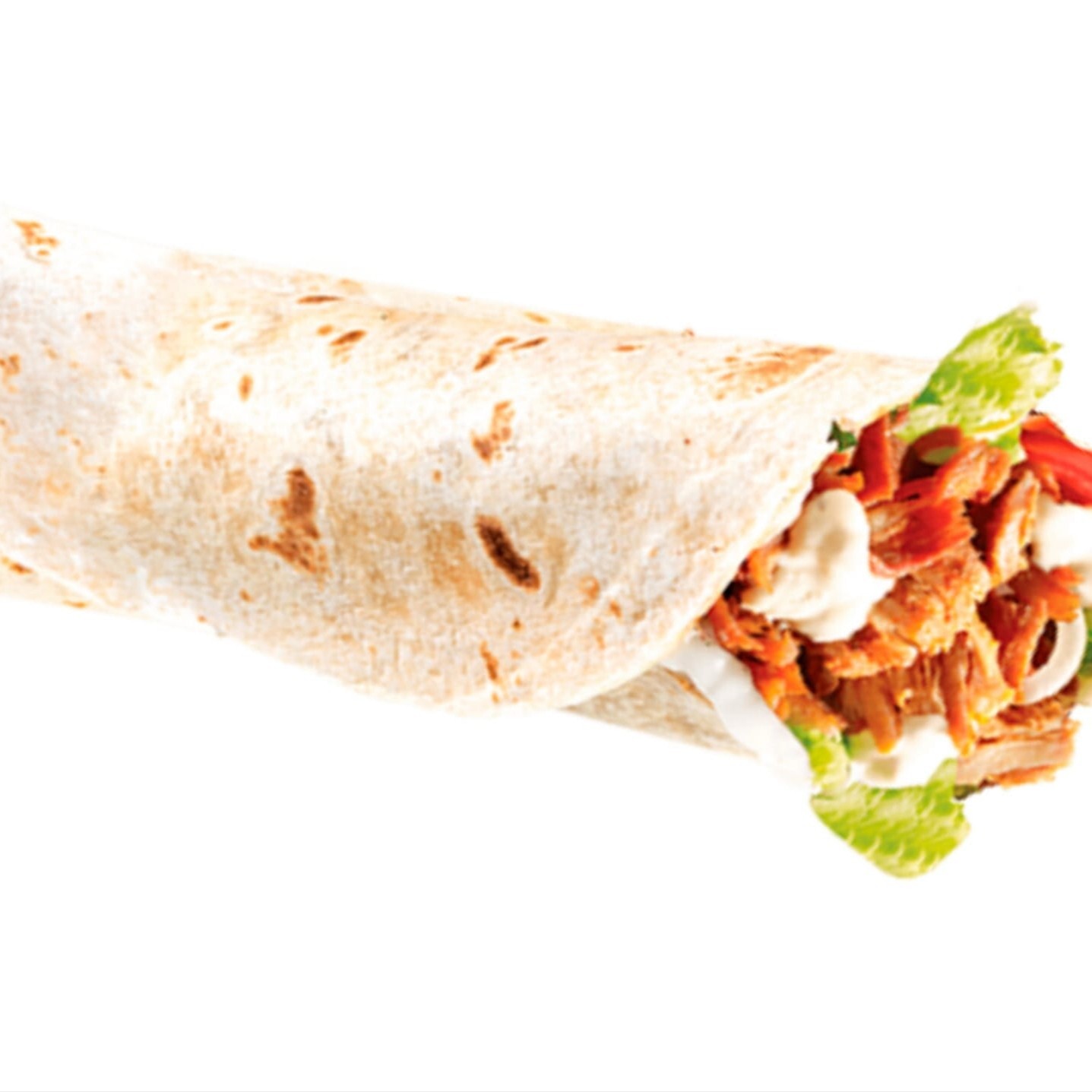 Eski Usul Tavuk Döner Dürüm (100 gr.)
